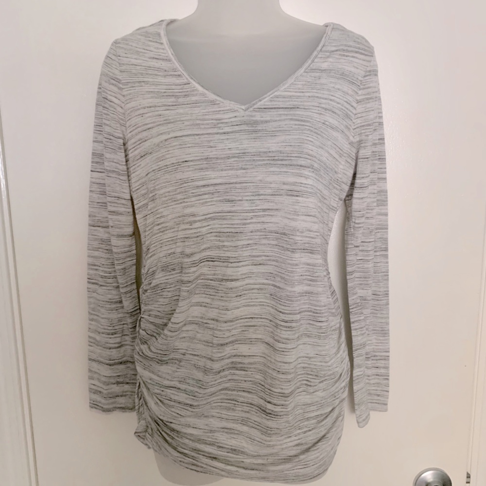 Motherhood Maternity Long Sleeve Top, Medium